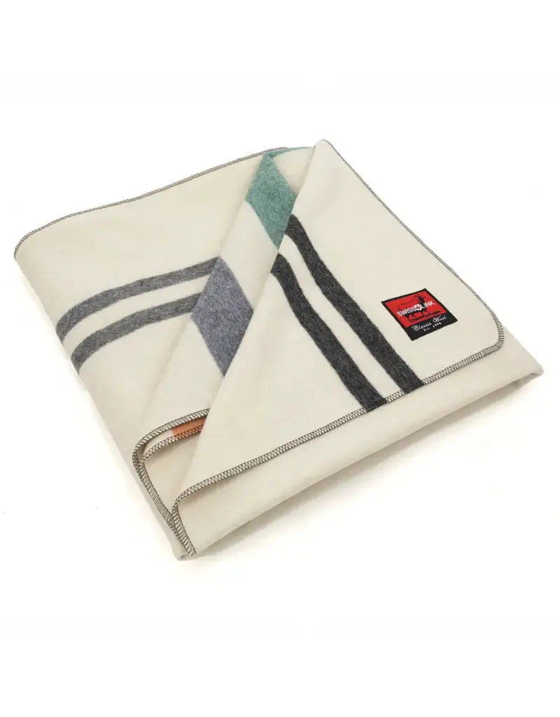 Swiss Link Americana Classic Wool Blanket