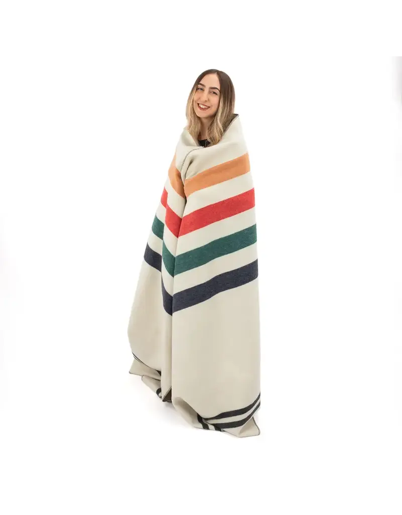 Swiss Link Americana Classic Wool Blanket