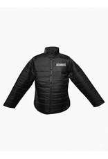 S+ Puffer Jacket Black Sécurité