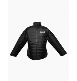 S+ Puffer Jacket Black Sécurité
