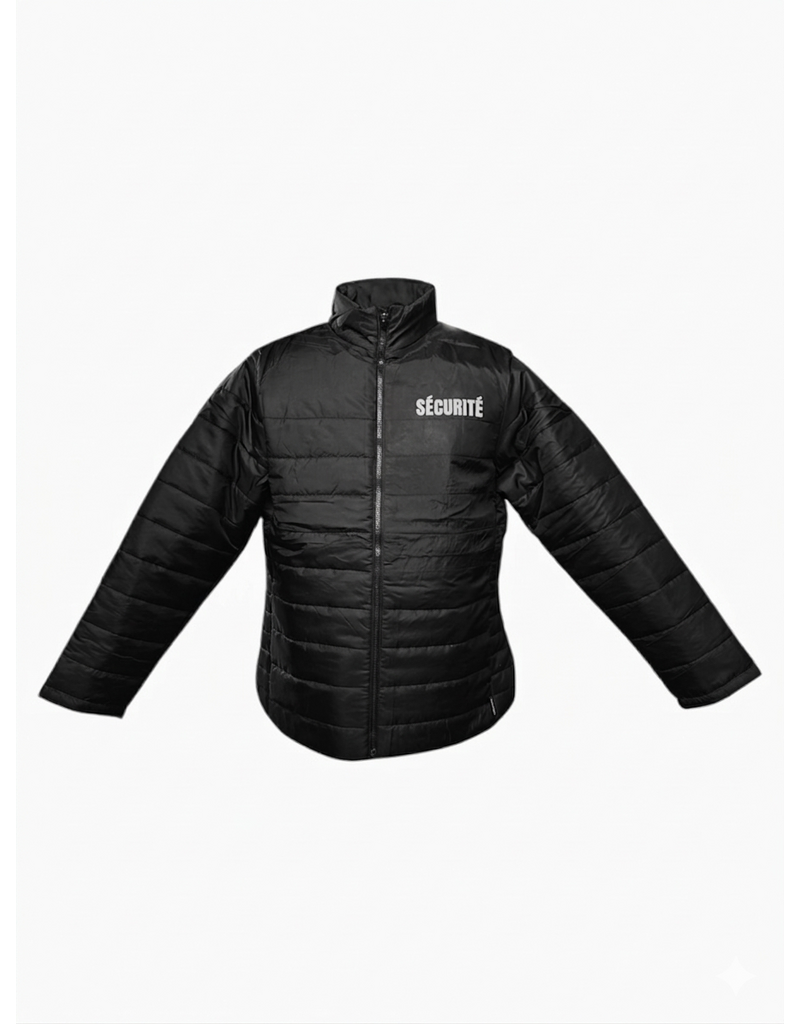S+ Doudoune de sécurité noire