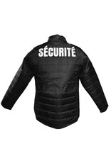 S+ Puffer Jacket Black Sécurité