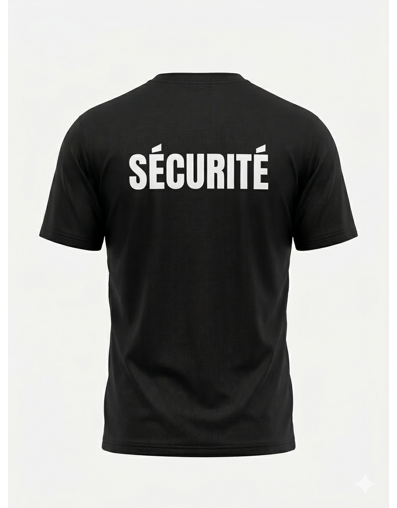 S+ Drywick Shirt Black Sécurité