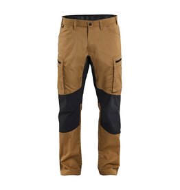 Blaklader Workwear Service Pants with Stretch Nougat/Black