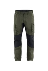 Blaklader Workwear Service Pants with Stretch Forest Night/Black