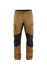 Blaklader Workwear Pantalon de service extensible couleur nougat/noir