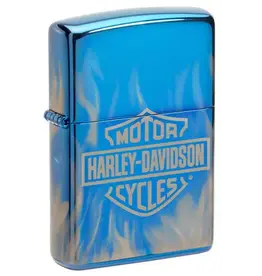 Zippo Harley Davidson Blue