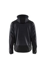 Blaklader Workwear Veste polaire tricotée gris foncé et noire