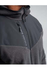 Blaklader Workwear Veste polaire tricotée gris foncé et noire