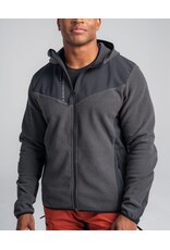 Blaklader Workwear Knitted Fleece Jacket Dark Grey and Black