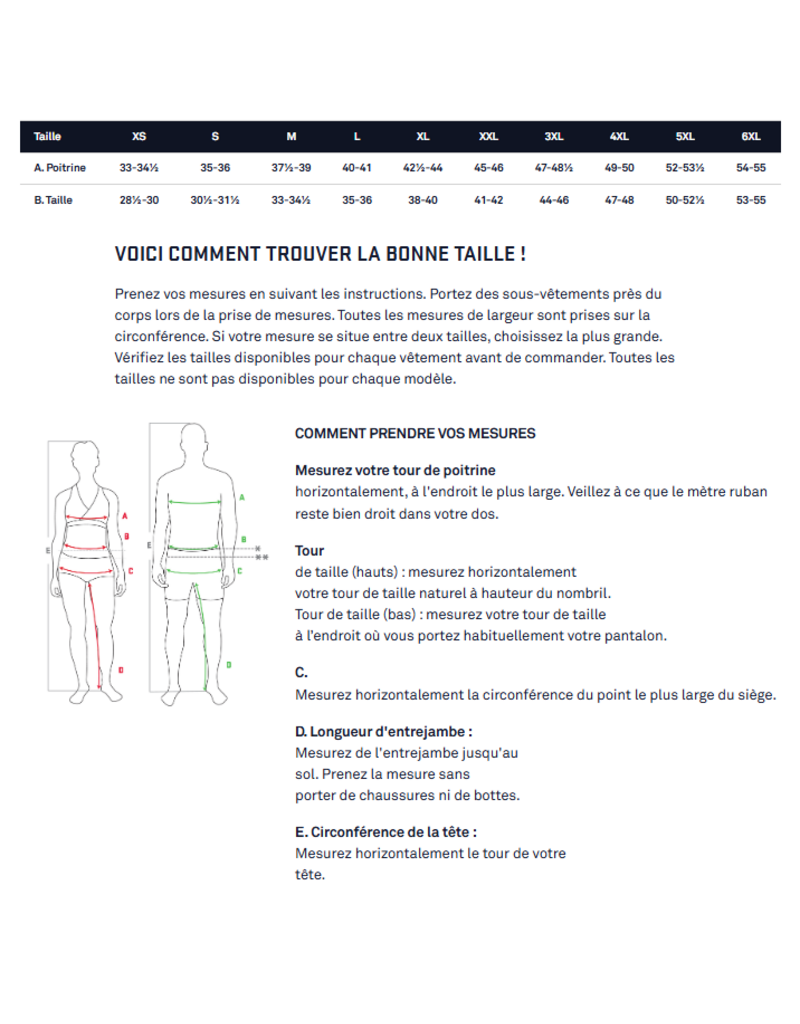 Blaklader Workwear Veste Cascade 3 couches Forest Night