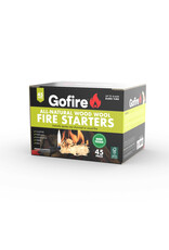 Gofire Allume-feu en laine de bois