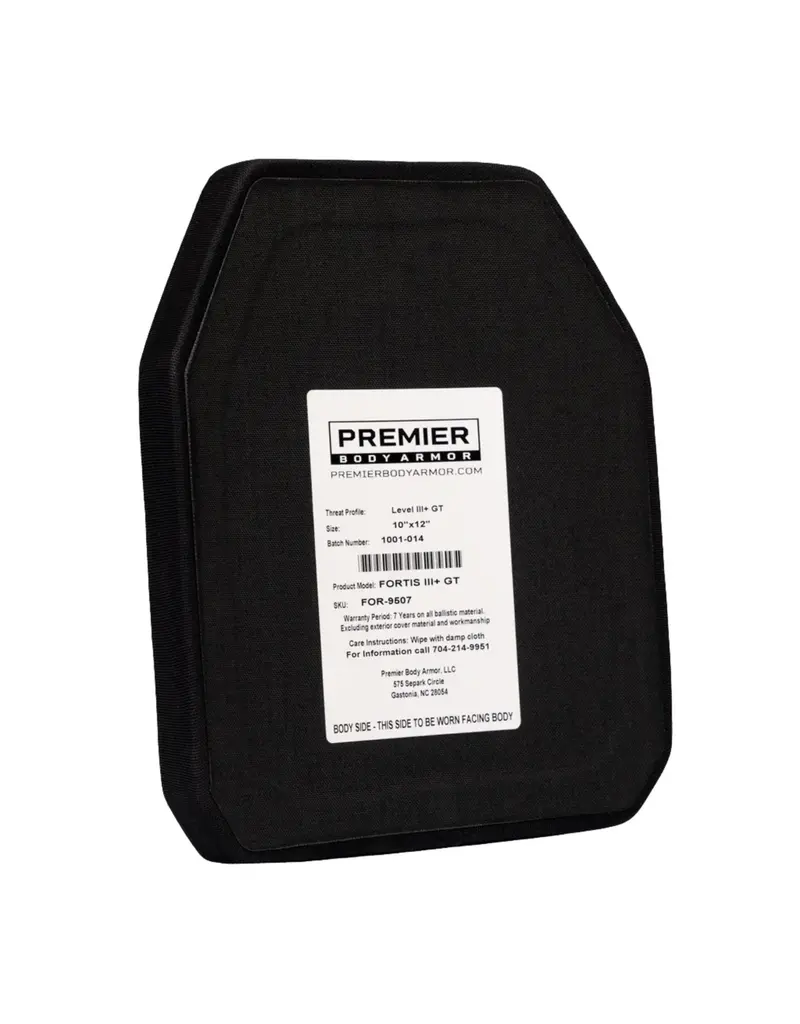 Premier Body Armor FORTIS-III-GT