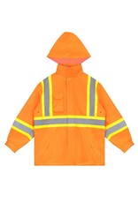 Allesco Inc. Veste de travail imperméable haute visibilité