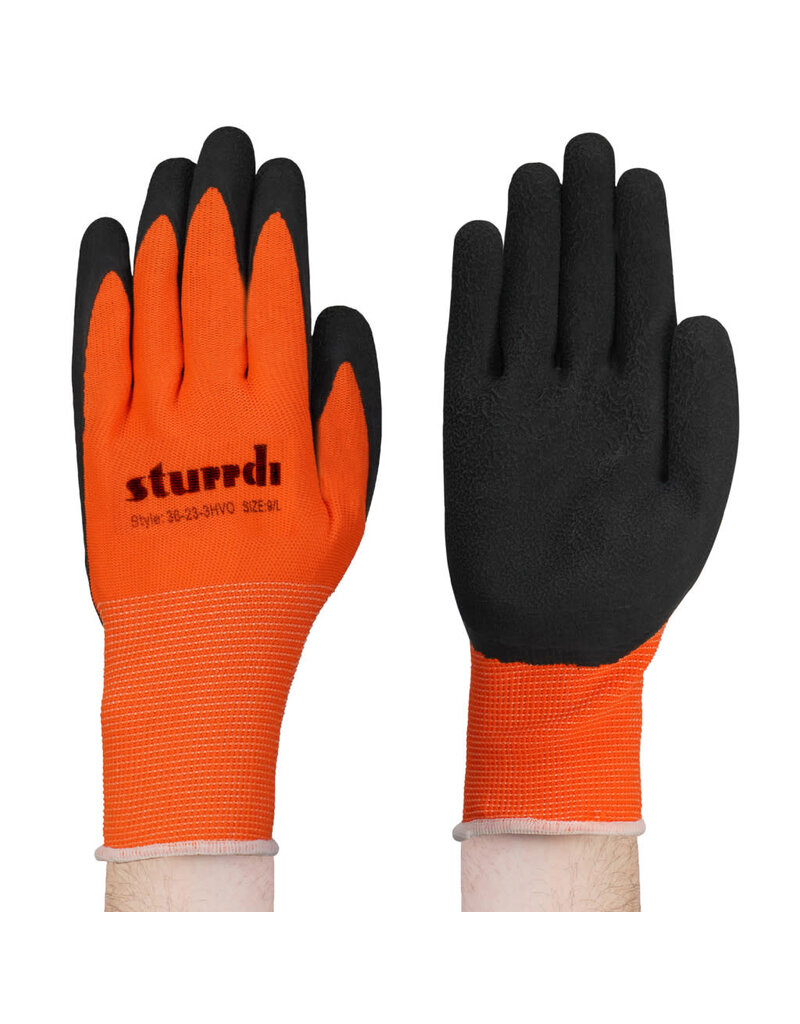 Allesco Inc. Gants à paume en mousse de latex