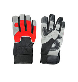 Allesco Inc. Synthetic Mechanic Glove with Inner Knuckle