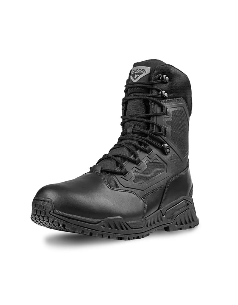 Condor Outdoor Brigade 8" Tactical Boots Black