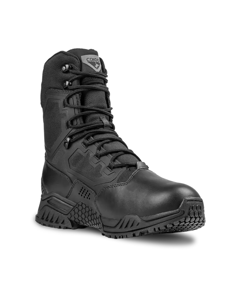 Condor Outdoor Brigade 8" Tactical Boots Black