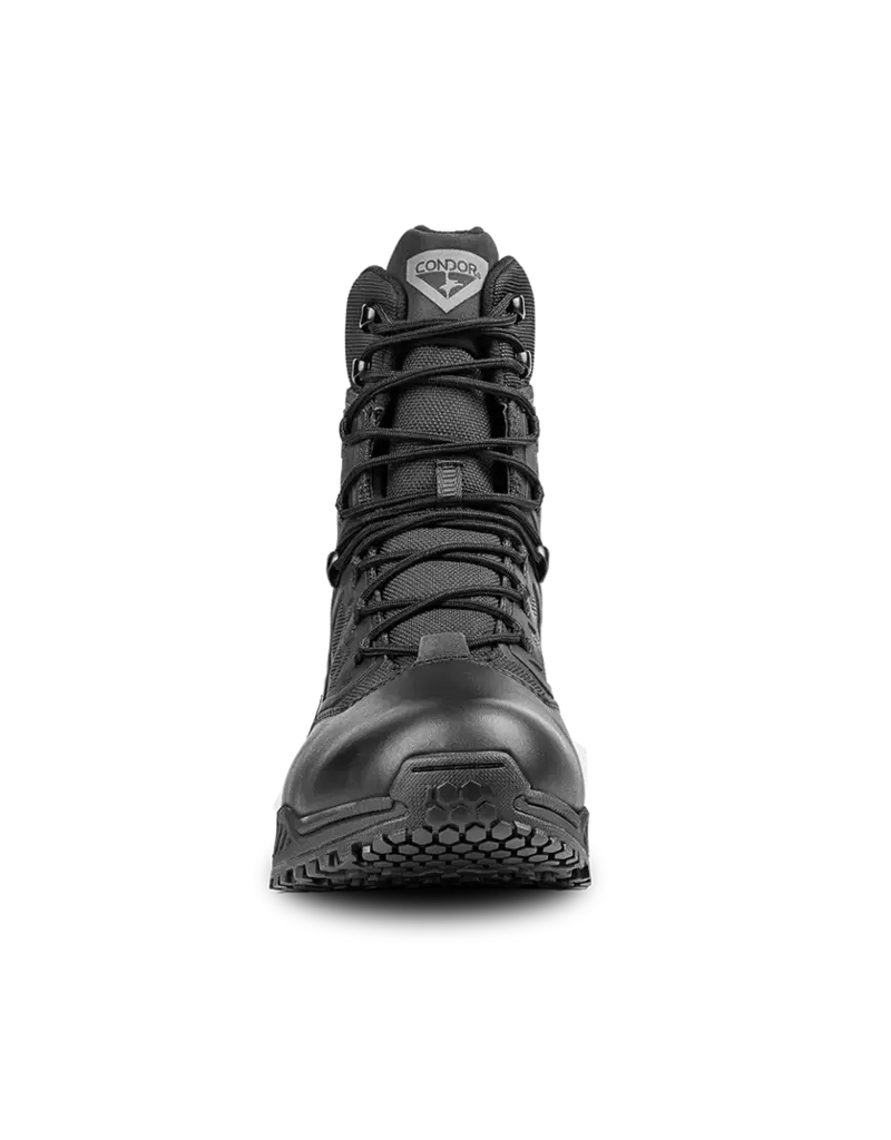 Condor Outdoor Brigade 8" Tactical Boots Black