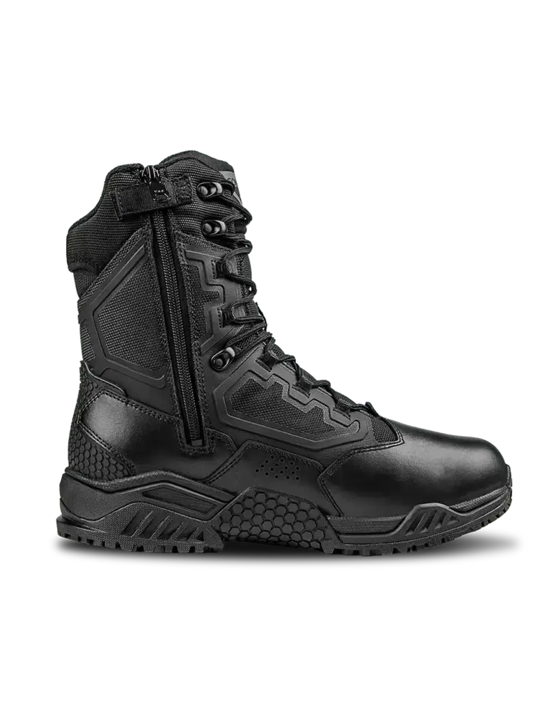 Condor Outdoor Brigade 8" Tactical Boots Zip Black
