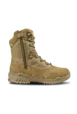 Condor Outdoor Brigade 8" Tactical Boots Zip Coyote