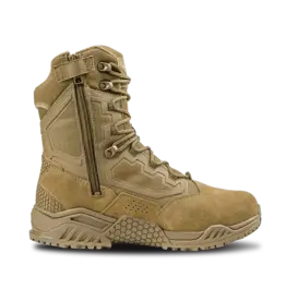 Condor Outdoor Brigade 8" Tactical Boots Zip Coyote