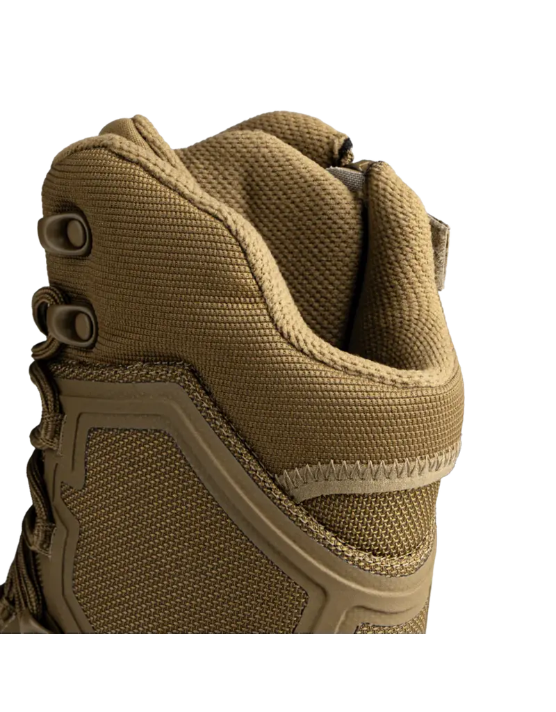 Condor Outdoor Bottes tactiques Brigade 8" Zip Coyote