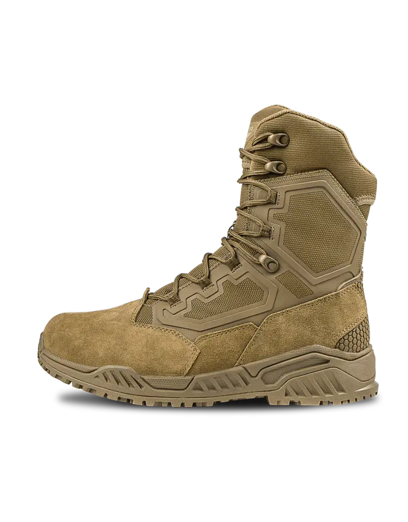 Condor Outdoor Bottes tactiques Brigade 8" Zip Coyote