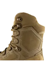Condor Outdoor Brigade 8" Tactical Boots Zip Coyote