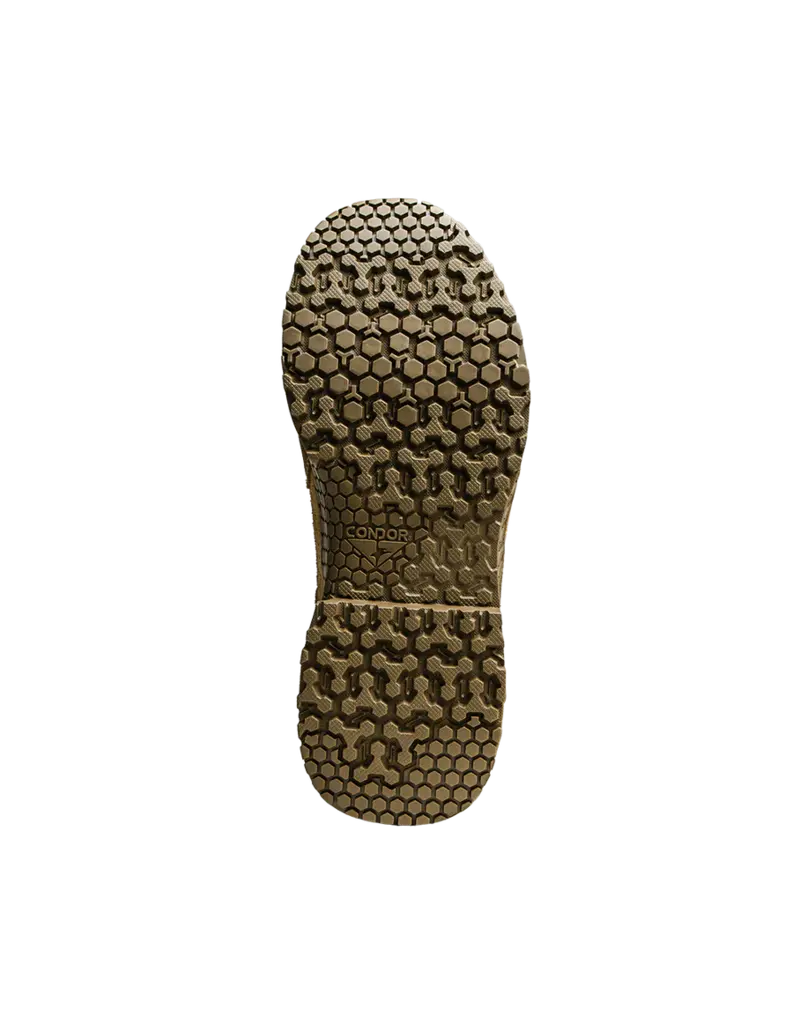 Condor Outdoor Brigade 8" Tactical Boots Zip Coyote