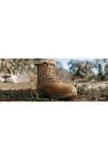 Condor Outdoor Brigade 8" Tactical Boots Zip Coyote