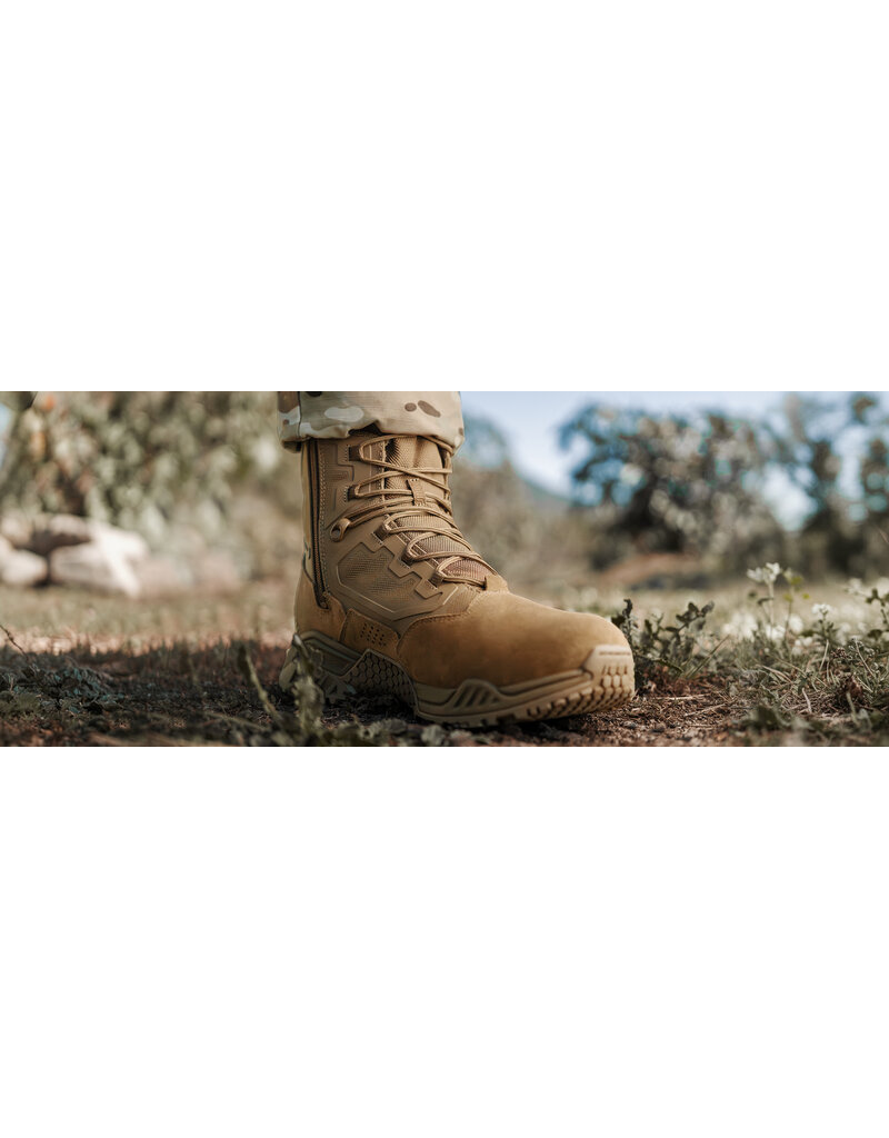 Condor Outdoor Brigade 8" Tactical Boots Zip Coyote