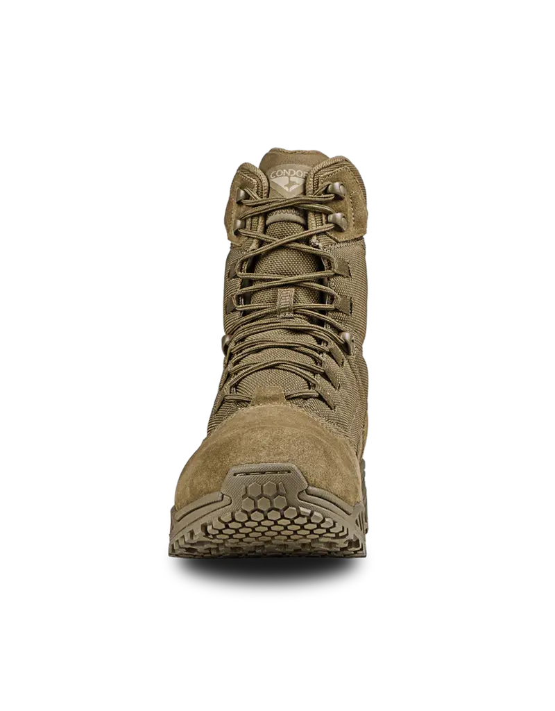 Condor Outdoor Brigade 8" Tactical Boots Coyote
