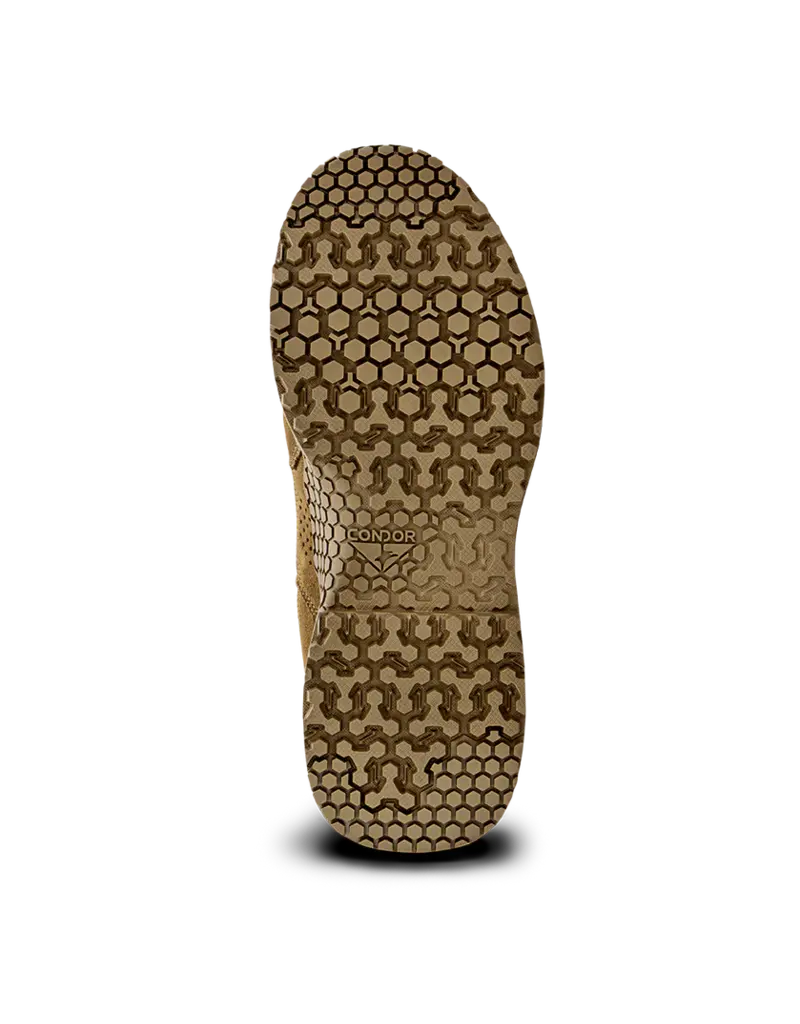 Condor Outdoor Brigade 8" Tactical Boots Coyote