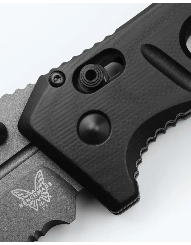 Benchmade Adamas noir G10