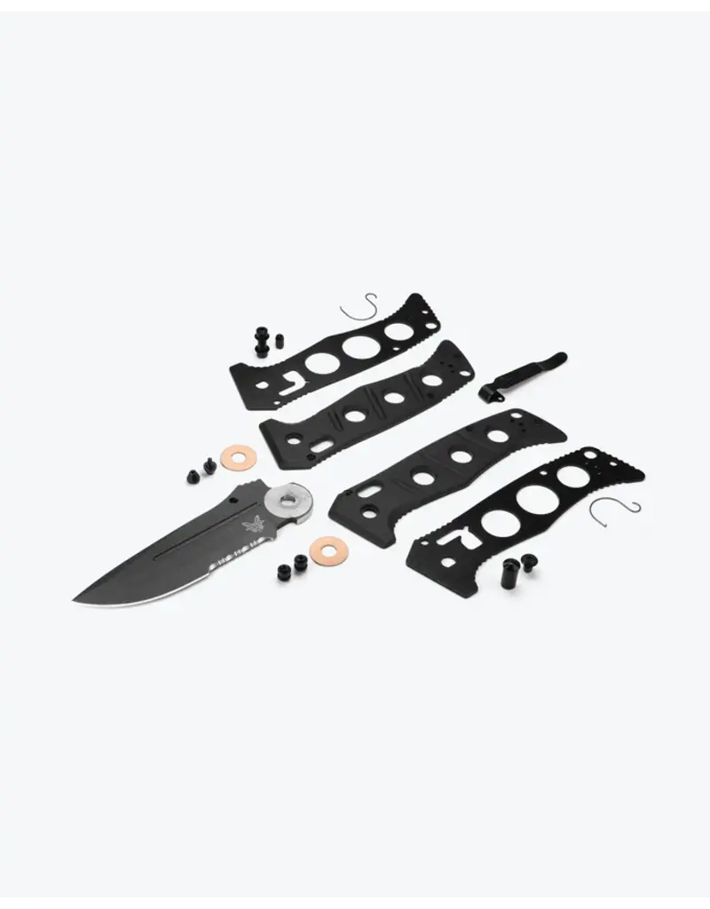 Benchmade Adamas Black G10