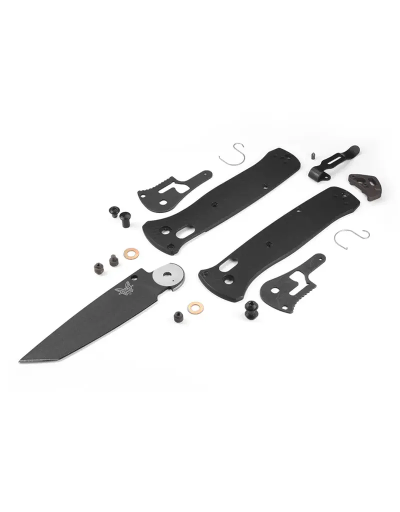 Benchmade Bailout Black Aluminum