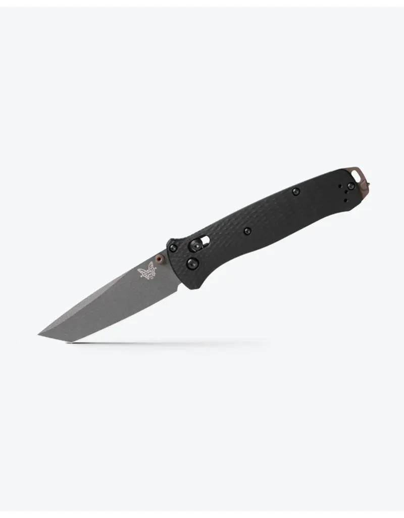 Benchmade Bailout aluminium noir