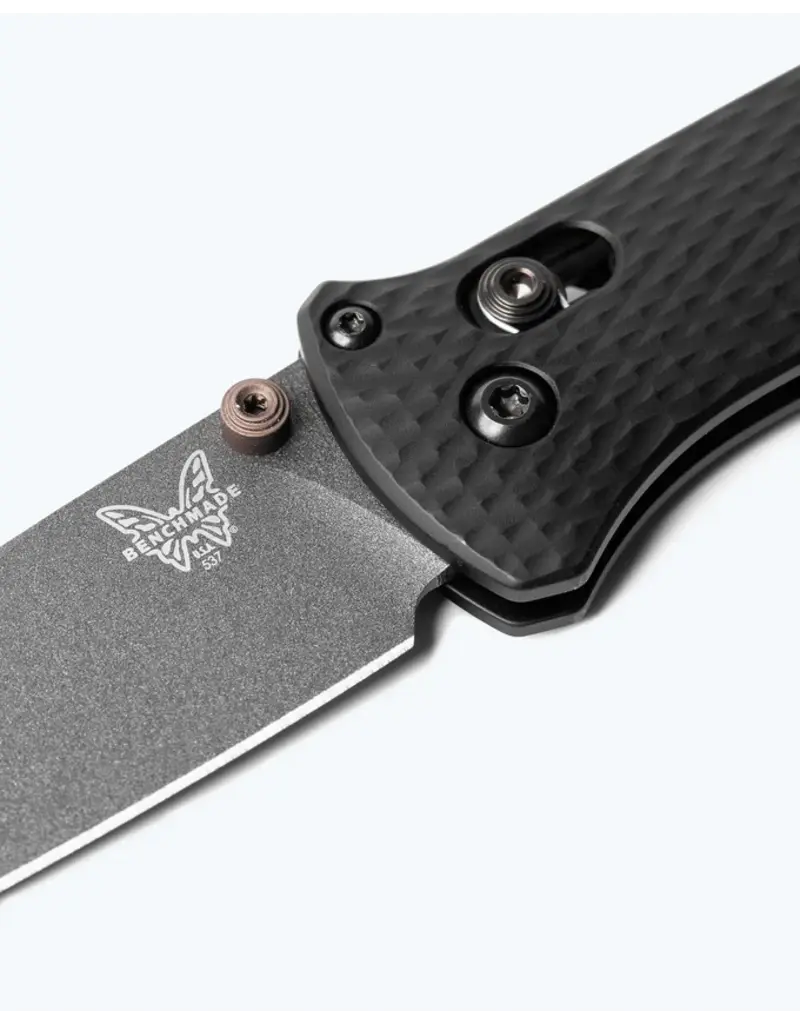 Benchmade Bailout aluminium noir