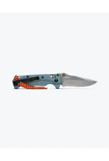 Benchmade Mini Adira bleu profond pointe de goutte