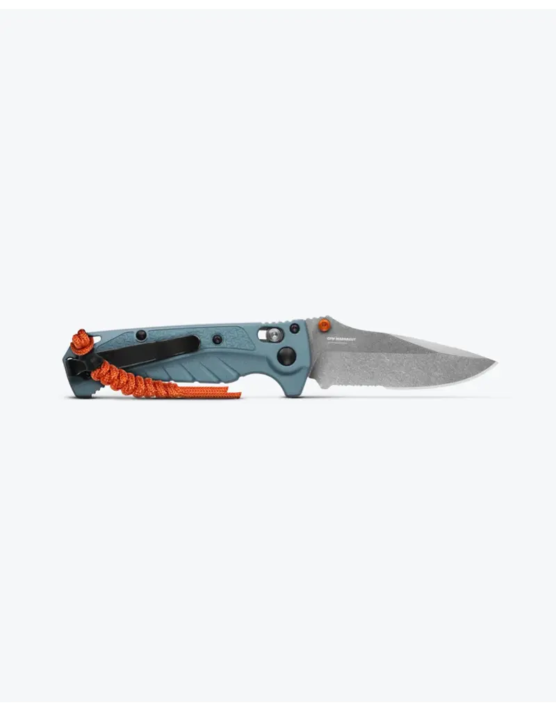 Benchmade Mini Adira Depth Blue Drop-Point