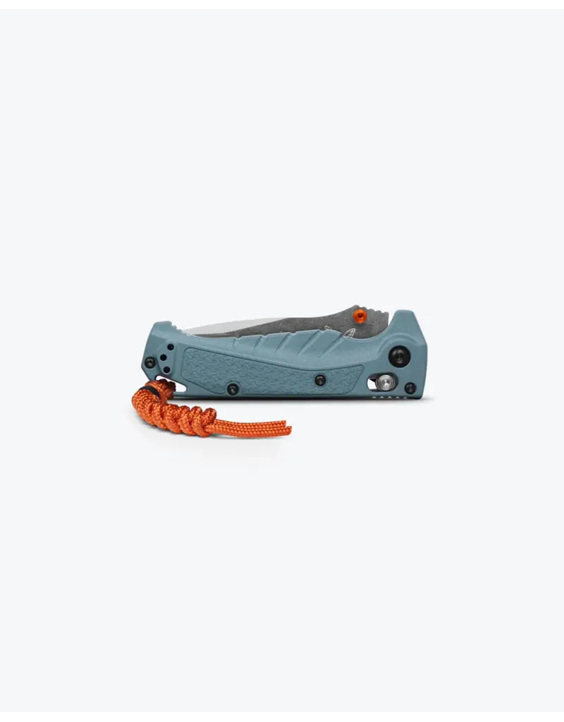 Benchmade Mini Adira Depth Blue Drop-Point