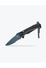 Benchmade Mini Adira Tempest Gray Drop-Point