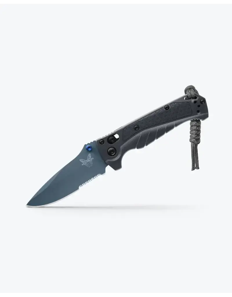 Benchmade Mini Adira Gris tempête Pointe tombante