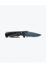 Benchmade Mini Adira Gris tempête Pointe tombante