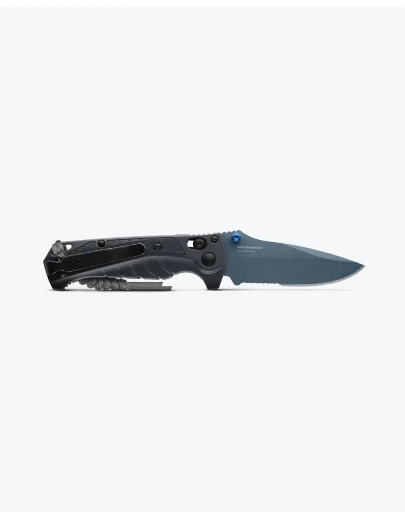 Benchmade Mini Adira Tempest Gray Drop-Point