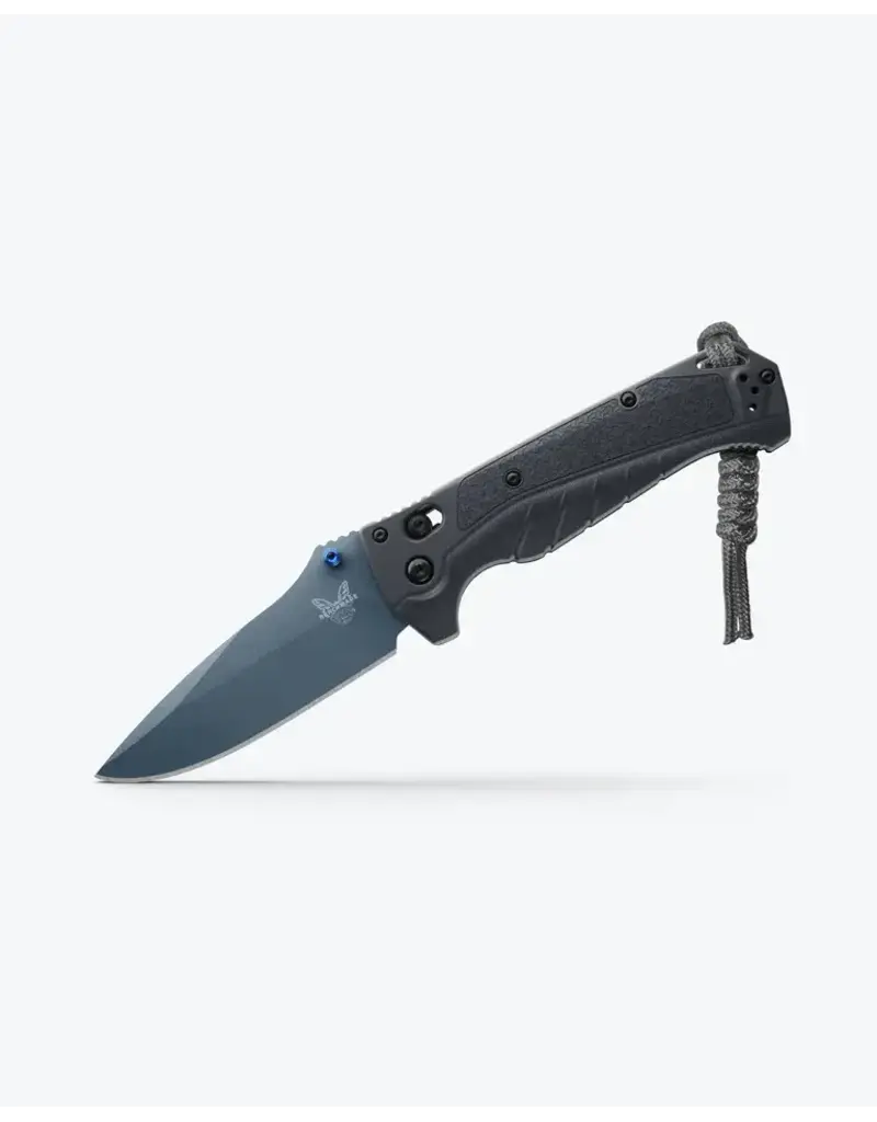 Benchmade Adira Tempest Gray Drop-Point