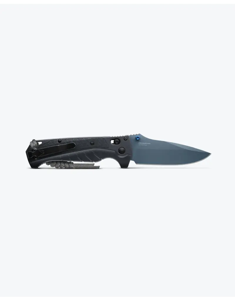 Benchmade Adira Gris tempête Pointe de goutte