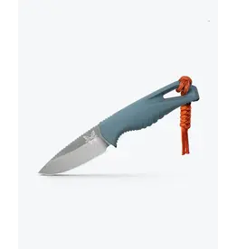 Benchmade Intersect Depth Blue Santoprene Drop-point