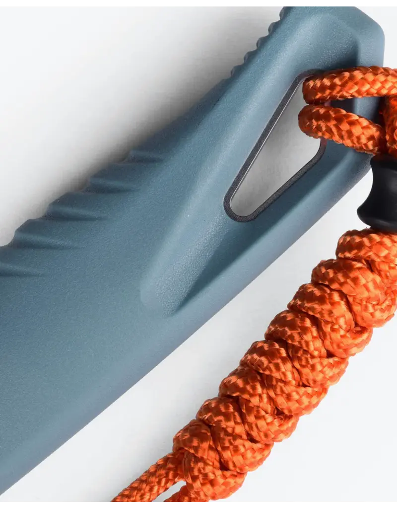 Benchmade Pointe de goutte Intersect Depth Blue Santoprene